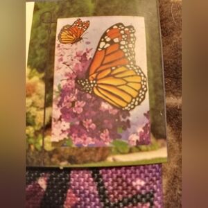 Mini garden flag